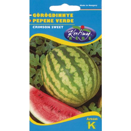 Görögdinnye mag  Késői érésű Crimson sweet 50g NAGY kiszerelés 