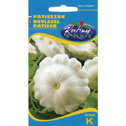 Patisszon mag Óvári fehér 50g NAGY kiszerelés 