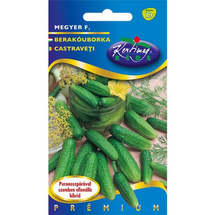 Uborka mag  Megyer F1 NAGY Kiszerelés 25g