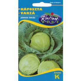   Fejeskáposzta mag  Júniusi óriás virágmag 50g NAGY kiszerelés 