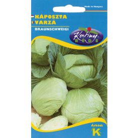 Fejeskáposzta mag  Braunschweigi 50g NAGY kiszerelés 