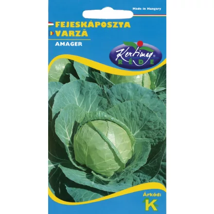 Fejeskáposzta vetőmag Amager 50g NAGY kiszerelés 