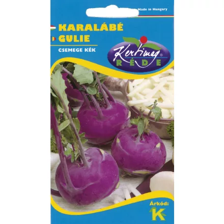 Karalábé vetőmag Csemege kék 50g NAGY kiszerelés 