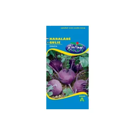 Karalábé vetőmag Violeta 50g NAGY kiszerelés 