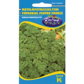   Metélőpetrezselyem vetőmag Mohafodrozatú NAGY kiszerelés 50g