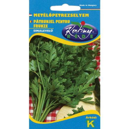 Petrezselyem mag  Simalevelű NAGY kiszerelés 50g