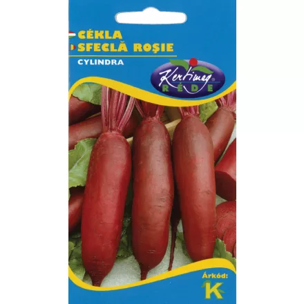 Cékla Cylindra hengeres vetőmag NAGY kiszerelés 250g