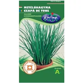 Metélőhagyma vetőmag NAGY kiszerelés 50g