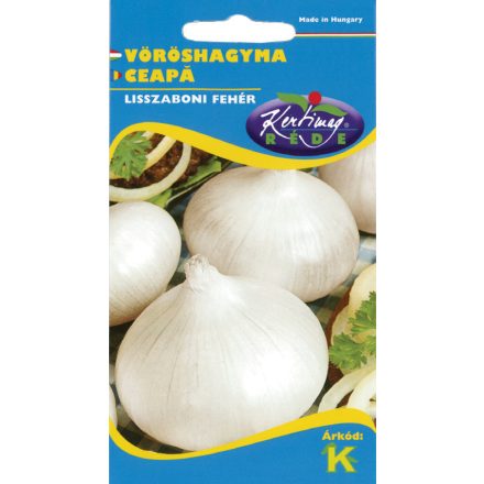 Fehérhagyma mag  mag Liszaboni fehér NAGY kiszerelés 50g