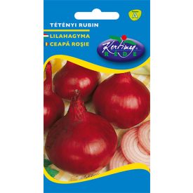 Lilahagyma mag Tétényi rubin NAGY Kiszerelés 50g