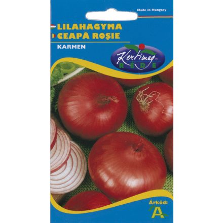 Lilahagyma mag Karmen 50g NAGY kiszerelés 