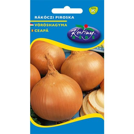 Vöröshagyma mag Rákóczi Piroska NAGY Kiszerelés 50g