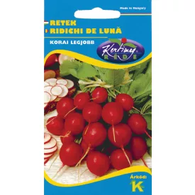 Hónapos Retek vetőmag Korai legjobb NAGY kiszerelés 50g