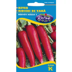 Nyári Retek vetőmag Húsvéti rózsa NAGY kiszerelés 50g