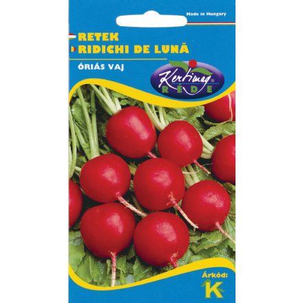 Hónapos Retek mag  óriás virágmag vaj NAGY kiszerelés 50g