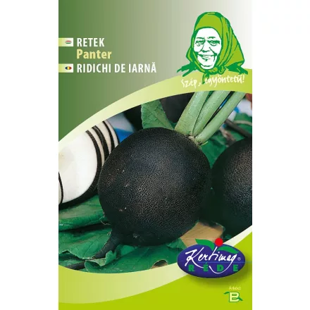 Retek vetőmag fekete Panter 50g