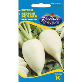 Őszi Retek mag  Müncheni sör NAGY kiszerelés 50g