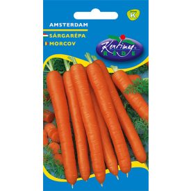Sárgarépa mag  Korai Amszterdami NAGY kiszerelés 50g