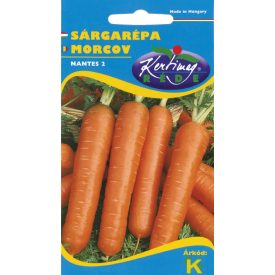 Sárgarépa mag  Középkorai Nantes 2 NAGY kiszerelés 50g