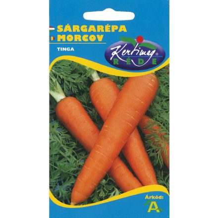 Sárgarépa mag  Tinga NAGY kiszerelés 50g