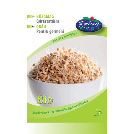 Búza csíráztatni való mag BIO Triticum aestivum 500g