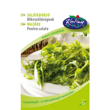 Salátaborsó csíráztatni való mag BIO 50g