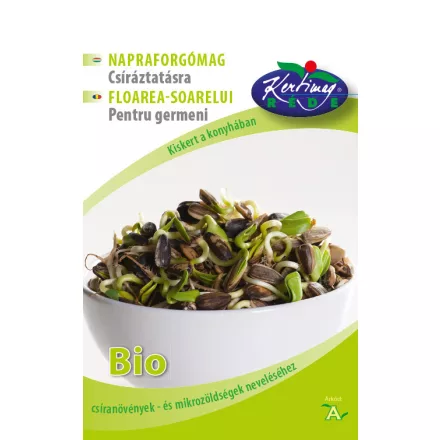 Napraforgó csíráztatni való mag BIO Helianthus annuus 30g