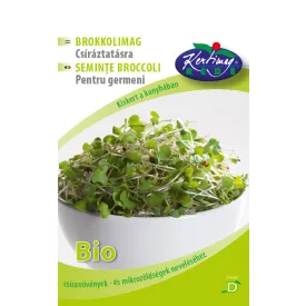  Brokkoli csíráztatni való mag BIO Brassica oleracea italica NAGY Kiszerelés 500g