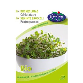   Brokkoli csíráztatni való mag BIO Brassica oleracea italica 15g