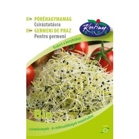 Póréhagyma csíráztatni való mag BIO 15g
