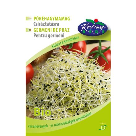 Póréhagyma csíráztatni való mag BIO 15g