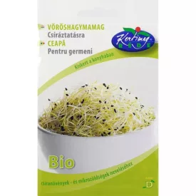 Vöröshagyma csíráztatni való mag BIO 15g