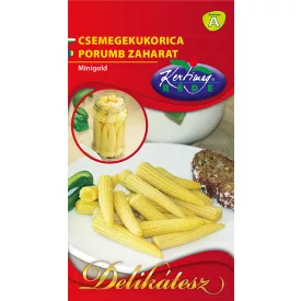 Mini csemegekukorica vetőmag Minigold 2g
