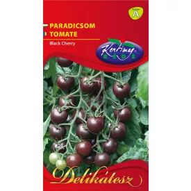 Koktélparadicsom vetőmag Black cherry 0,5g
