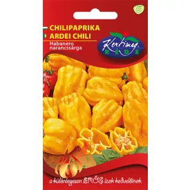Chili paprika vetőmag Habanero Narancs 20 szem