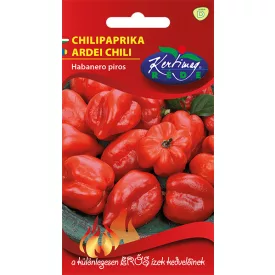 Chili paprika vetőmag Habanero Piros 20 szem