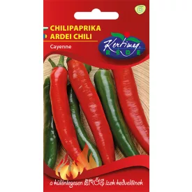 Chili paprika vetőmag Cayenne 20 szem