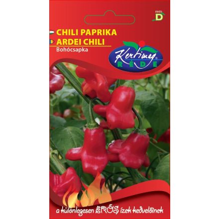 Chili paprika mag  Bohócsapka 20 szem