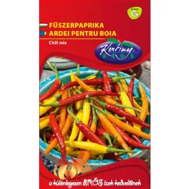 Chili paprika vetőmag Chili Mix