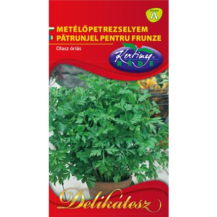 Metélőpetrezselyem mag Olasz óriás virágmag 2g
