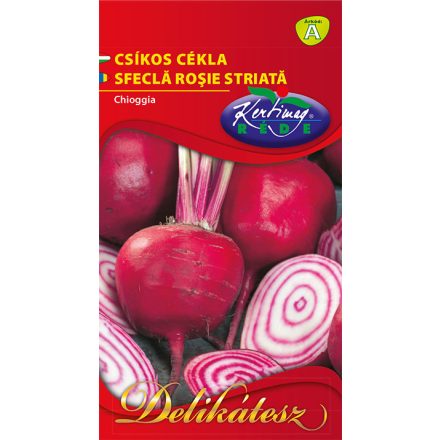 Cékla csíkos Chioggia mag 2,5g
