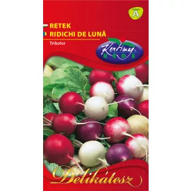 Hónapos Retek vetőmag Trikolór 3 x 1g
