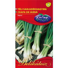 Téli sarjadékhagyma mag Bajkal 2g