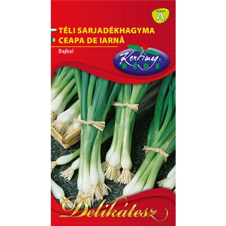 Téli sarjadékhagyma mag Bajkal 2g