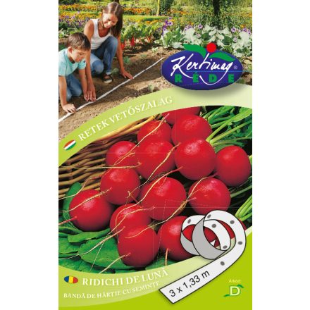 Retek mag  óriás virágmag vaj 3x1,33 m