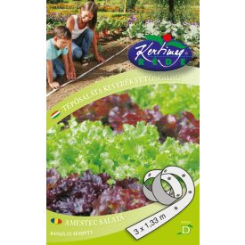 Tépősaláta mag  keverék vetőszalag 3x1,33 m