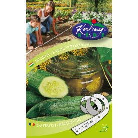 Uborka mag  és Kapor Charlotte F1 és Moravan 3x1,33 m