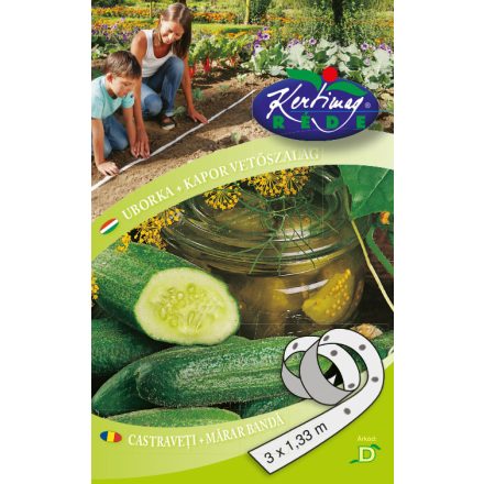 Uborka mag  és Kapor Charlotte F1 és Moravan 3x1,33 m