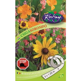 Csigasorompó virágmag keverék vetőszalag
