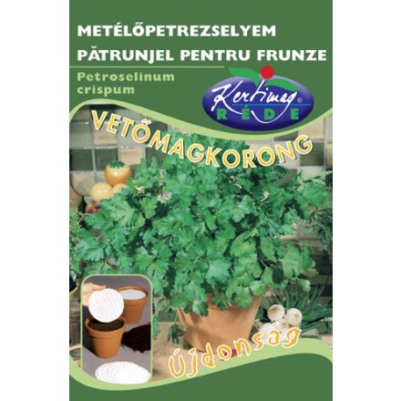 Petrezselyem mag Simalevelű korong 2 db/csomag